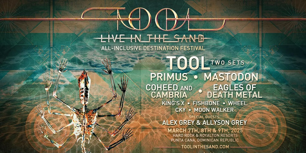 Tool kündigen ihr erstes eigenes Festival an!
