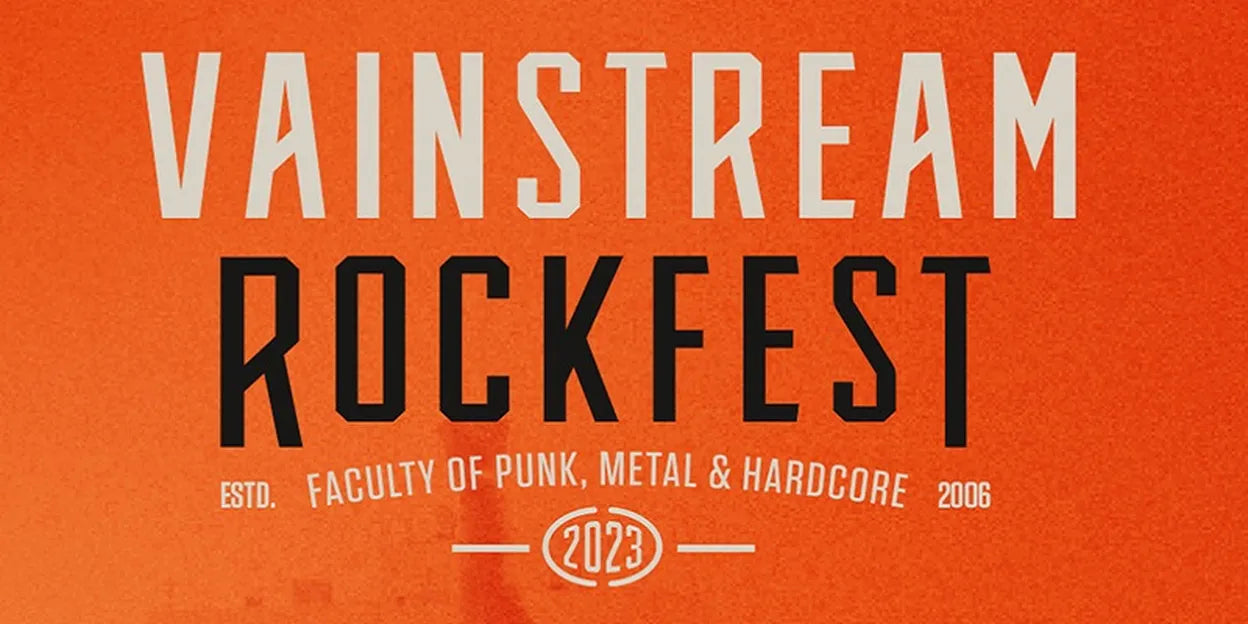 Vainstream Rockfest: Jetzt ist das Lineup vollständig!