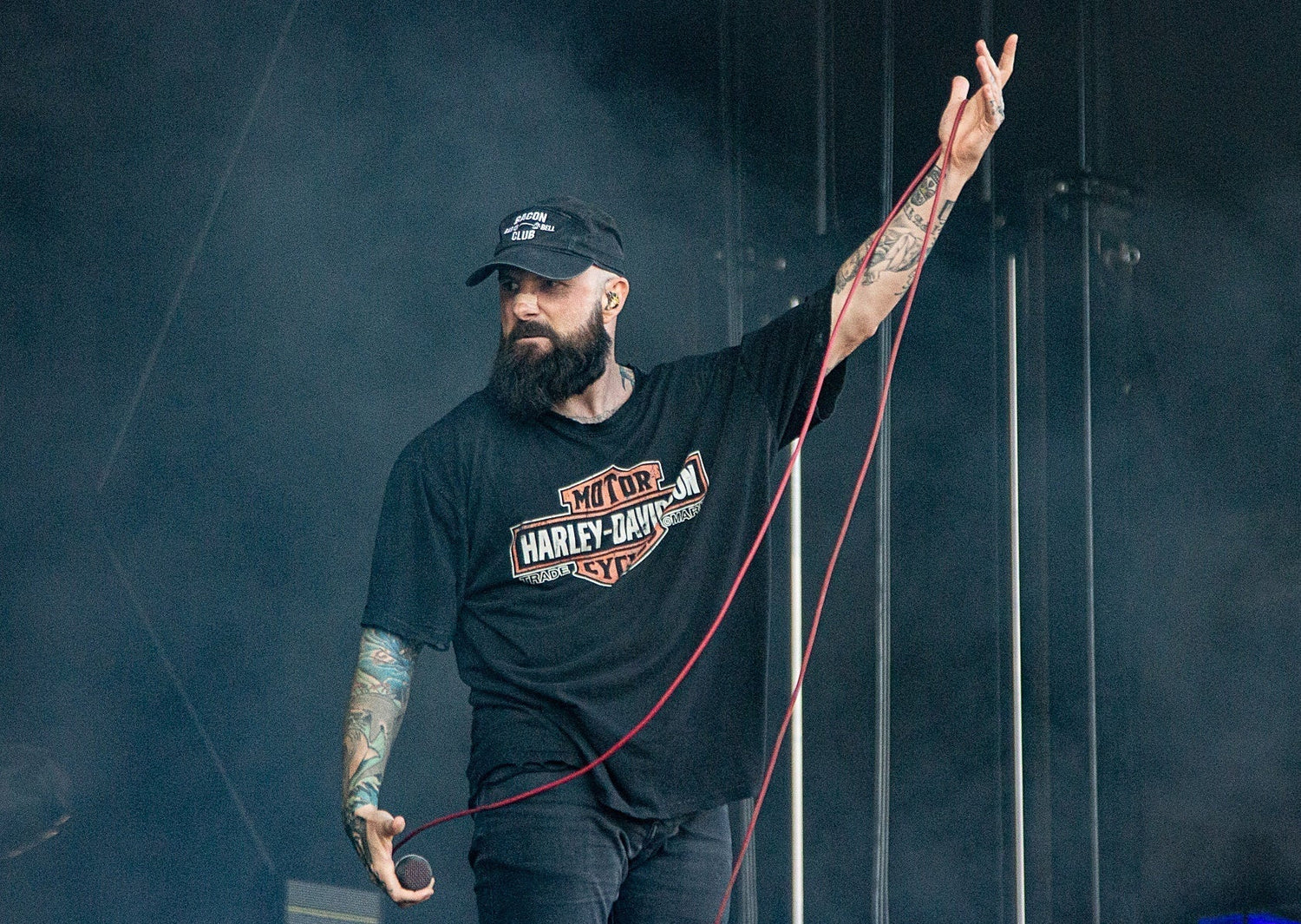 August Burns Red Live Jake Luhrs Reload Festival 2025 Metalcore