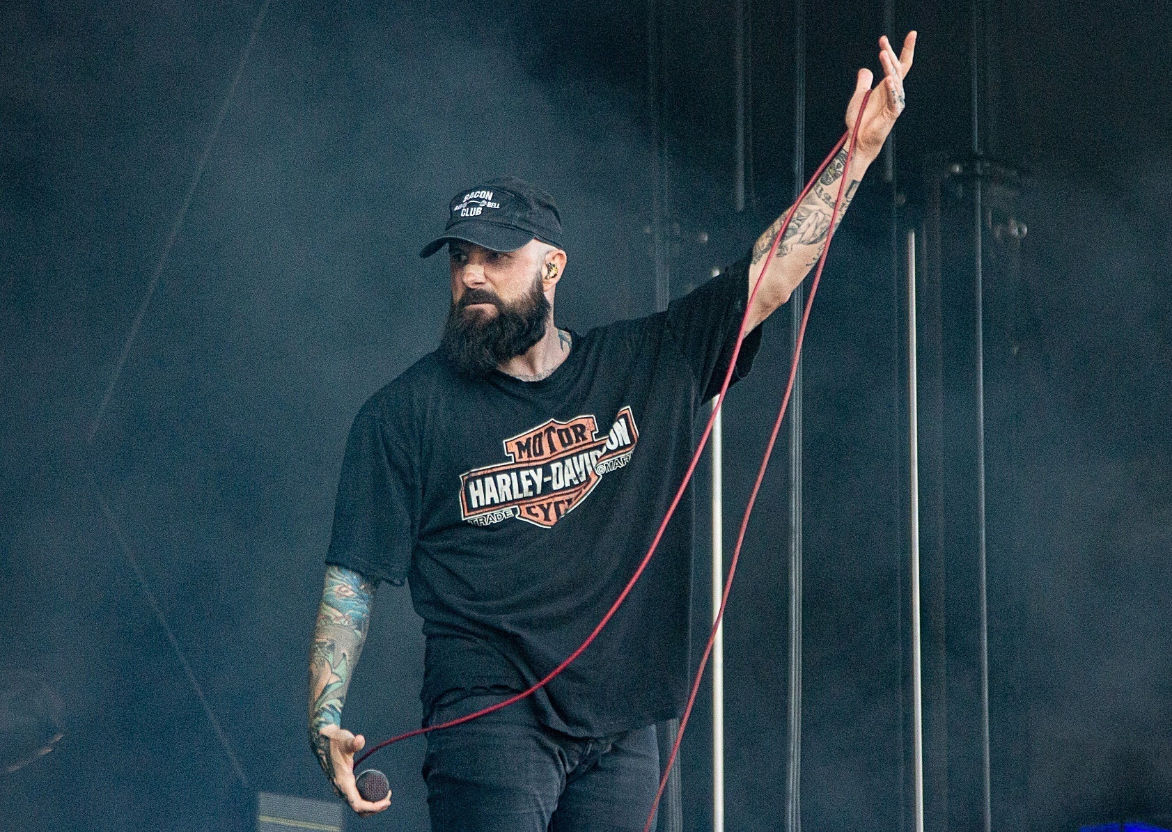 August Burns Red Live Jake Luhrs Reload Festival 2025 Metalcore