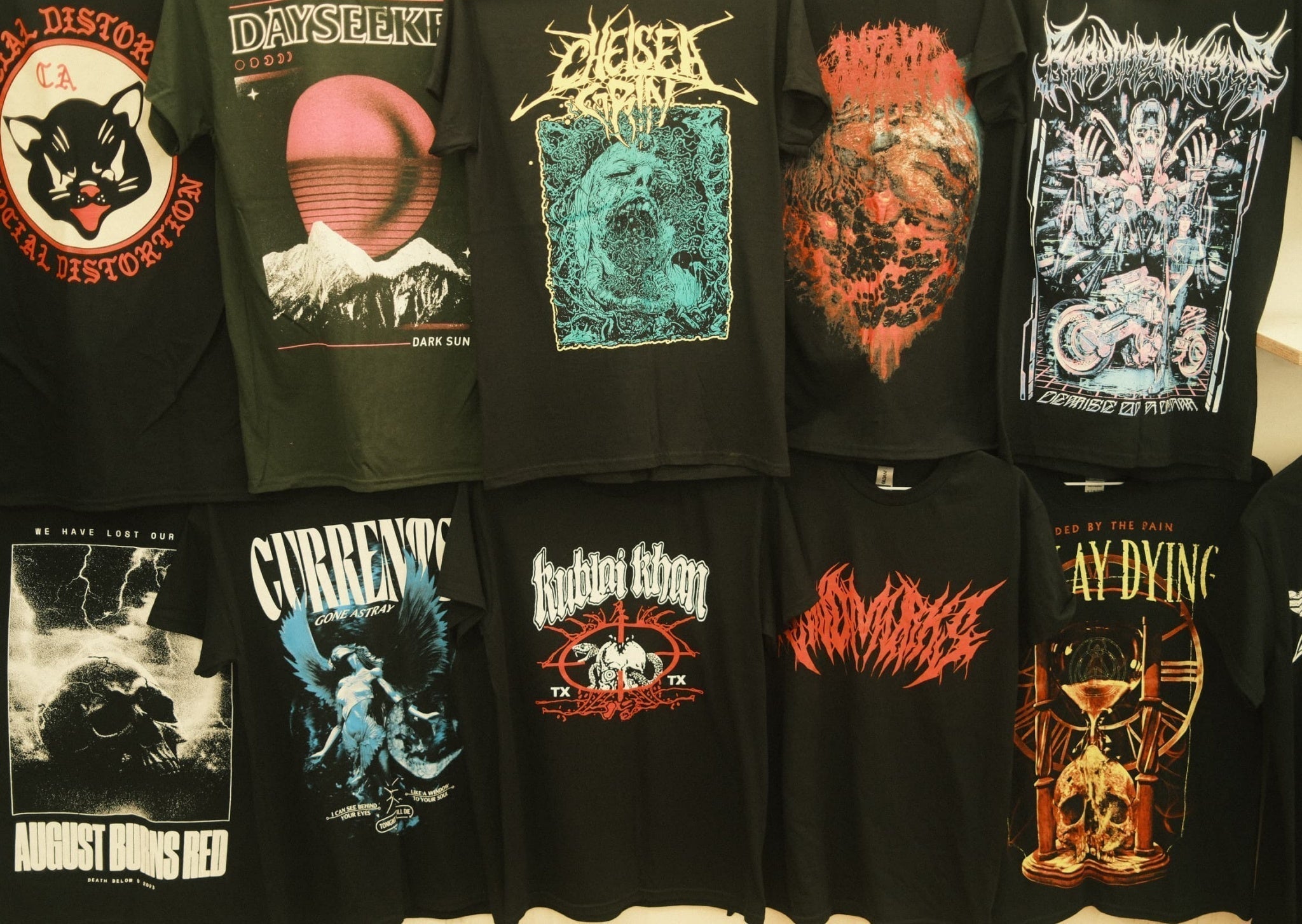 Bandshirt Merchandise Merch Music 