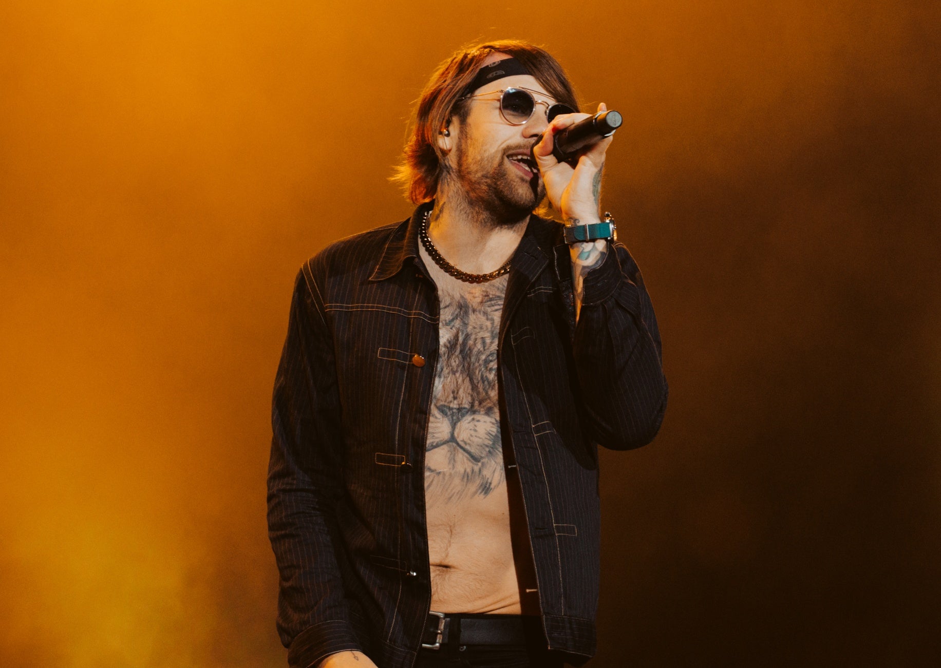 Beartooth Caleb Shomo Live Music Rock am Ring