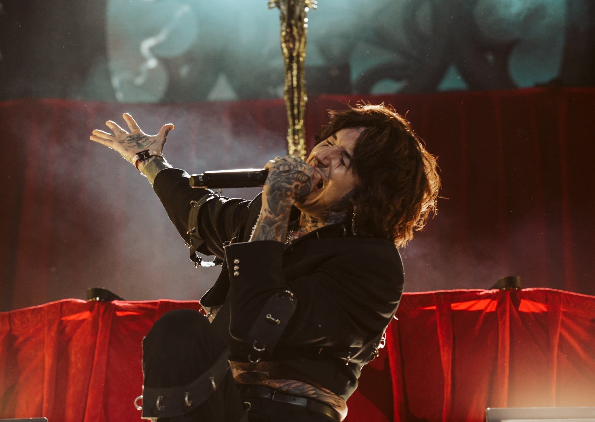 Bring Me The Horizon Oli Sykes Nova Rock Festival