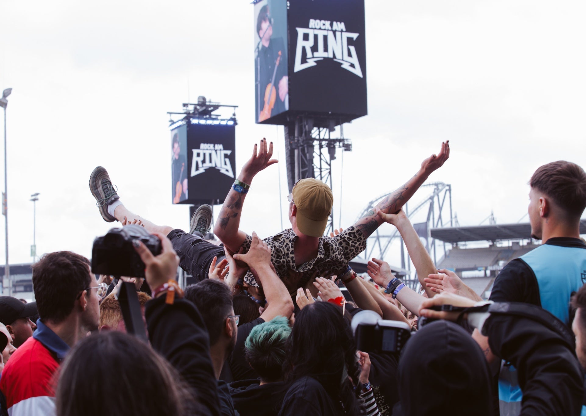 Rock am Ring Festivals Crowd Photo