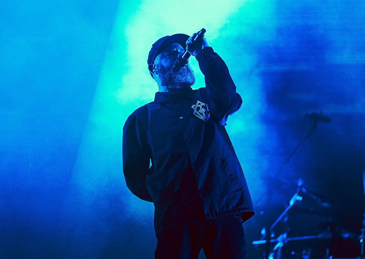 In Flames Live Rock am Ring 2025 Anders Friden Music