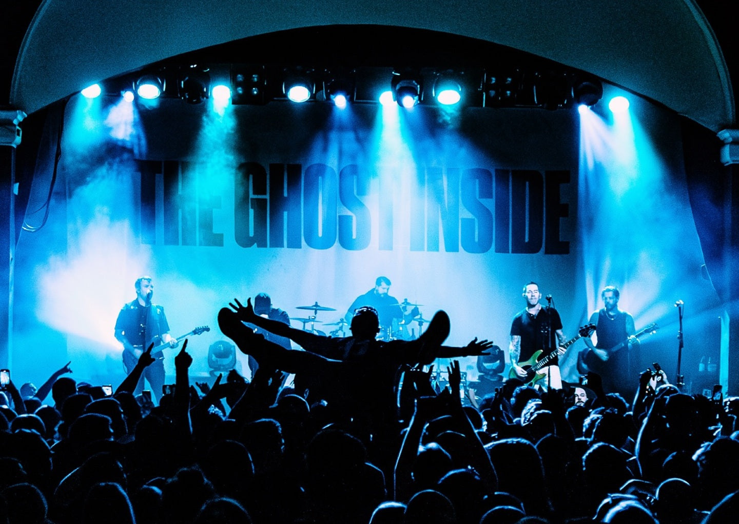 The Ghost Inside Live Photo Xmas Bash