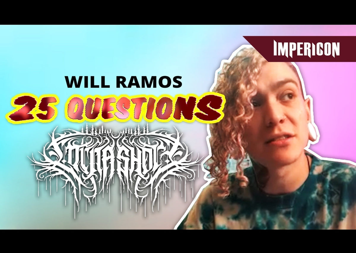 Interview with Will Ramos (Lorna Shore): Singing in the Shower