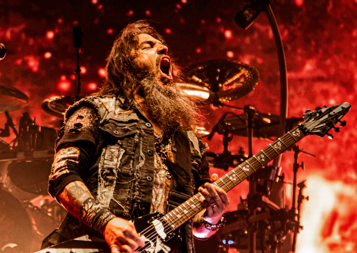Machine Head Music Live Robb Flynn