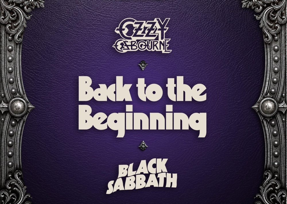 Ozzy Osbourne Black Sabbath Back To The Beginning Music