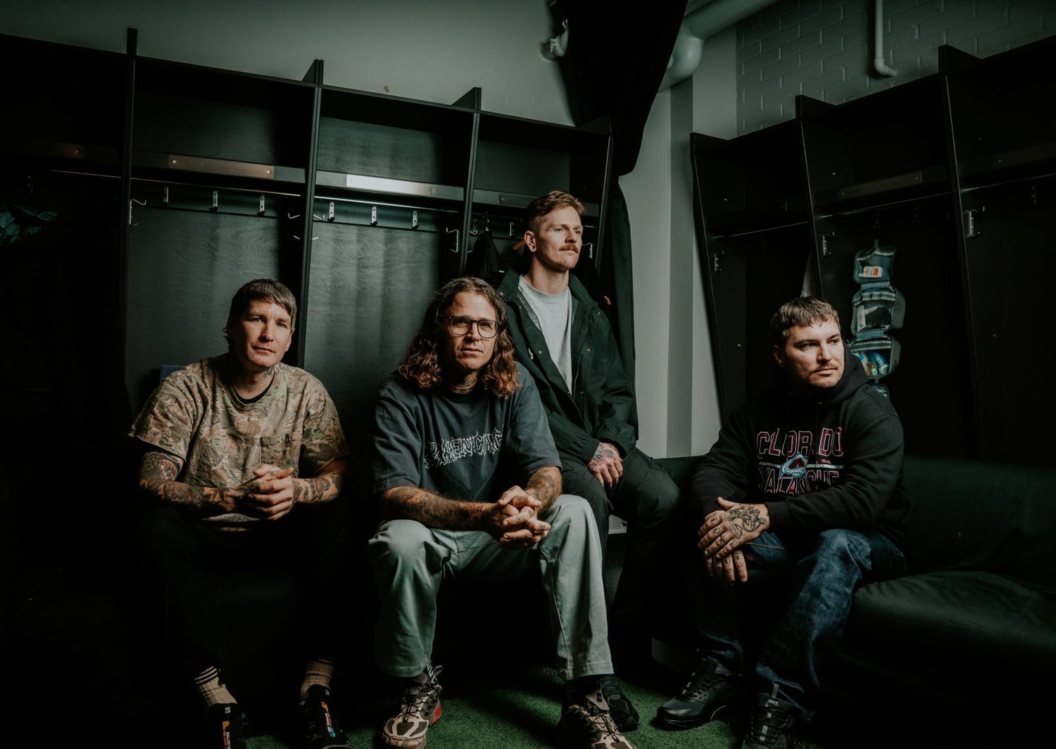 The Amity Affliction Promo Photo