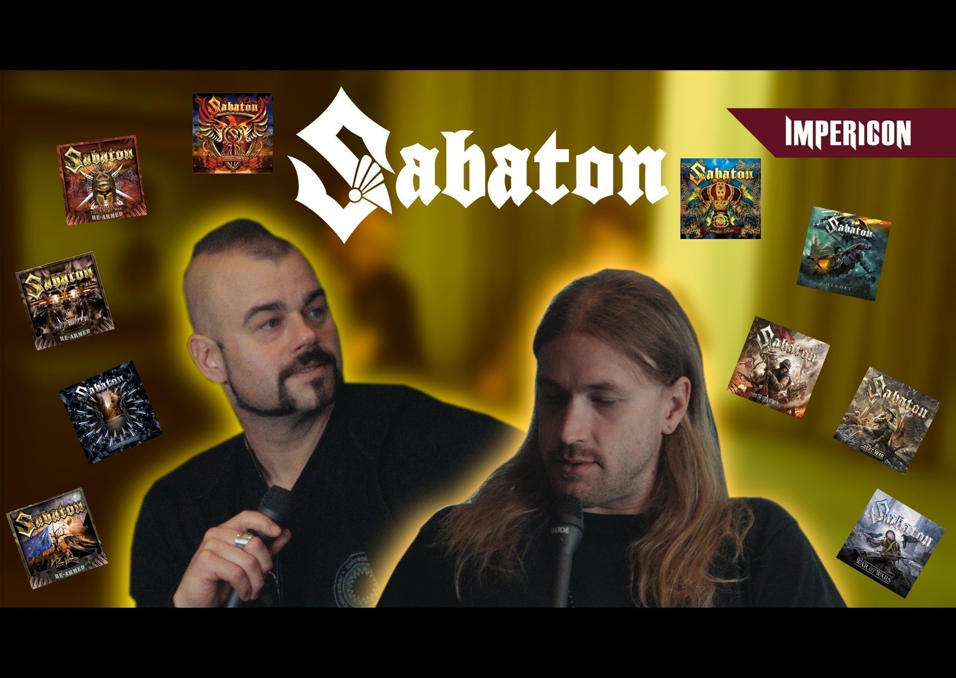 Sabaton Interview Thumbnail