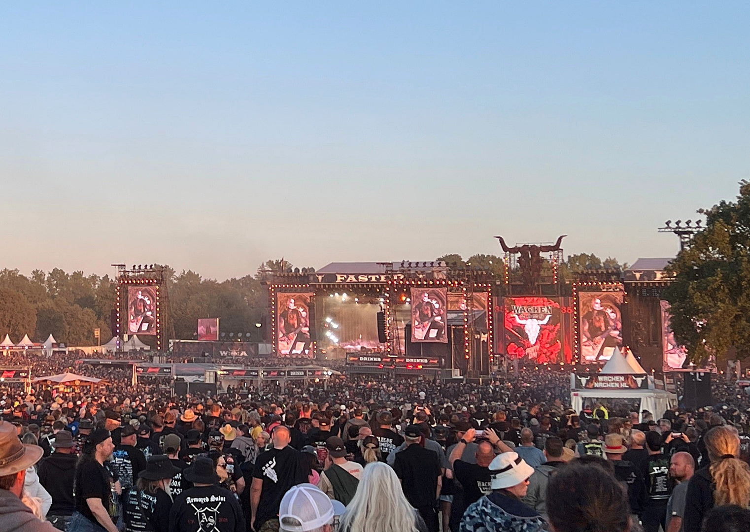 Wacken Open Air 2026 Festival Music Live