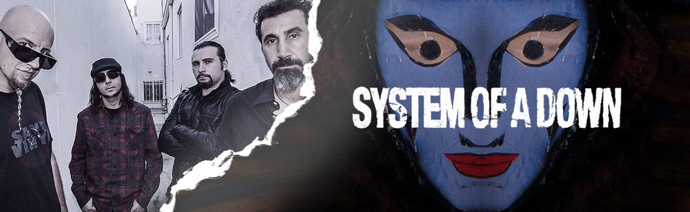 System Of A Down Merch - T-Shirts & Vinyl | Impericon