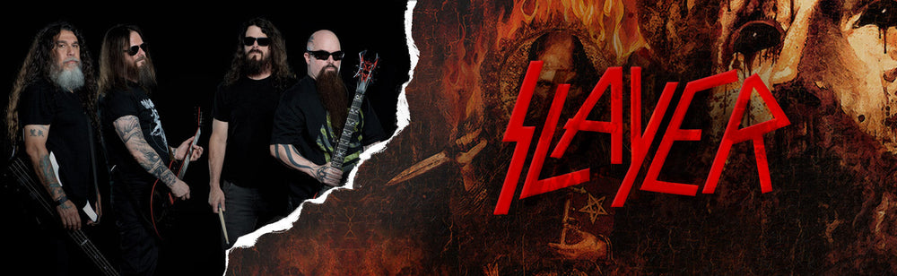 Slayer Merch - Shirts, Hoodies & Vinyl | Impericon