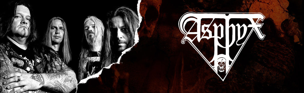 Asphyx Merch - Shirts, Vinyl & More | Impericon