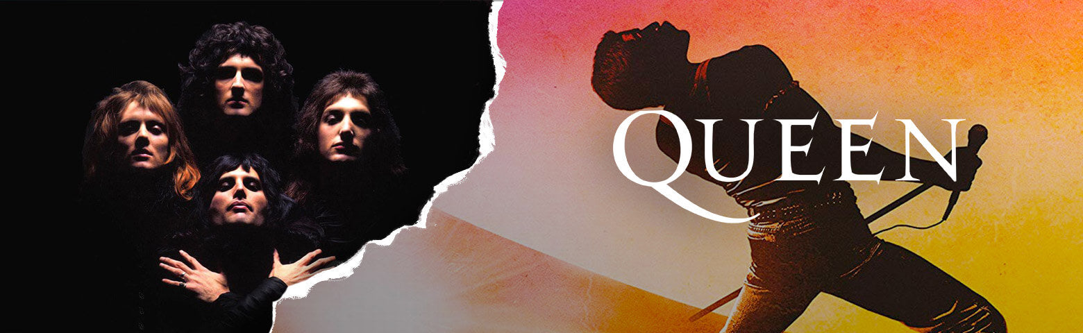 Queen Merch - Shirts, Hoodies & Vinyl | Impericon