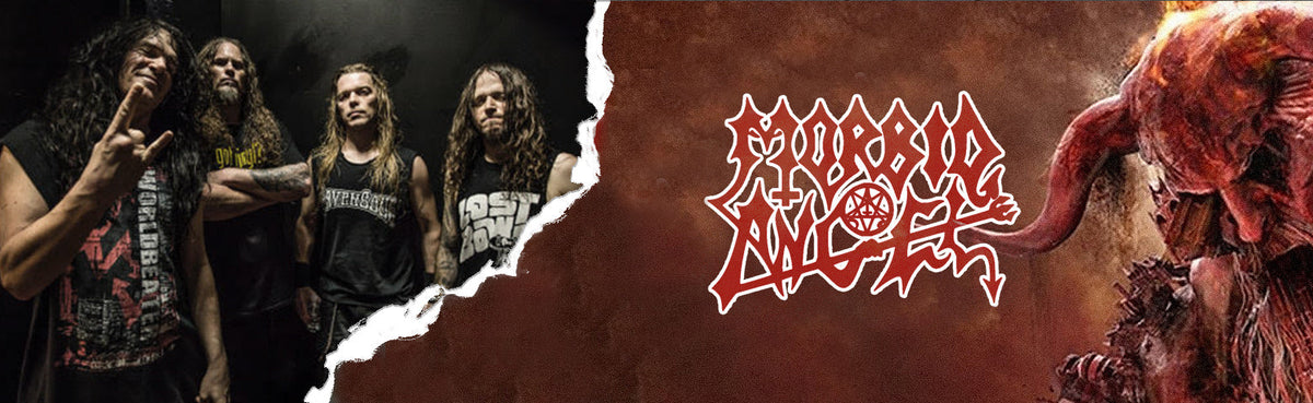 Morbid Angel Merch - Shirts, Hoodies & Vinyl | Impericon