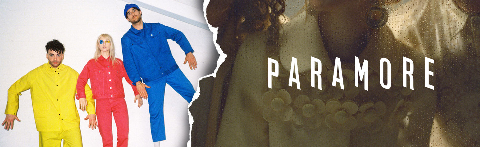 Paramore Merch - Shirts, Vinyl & More | Impericon