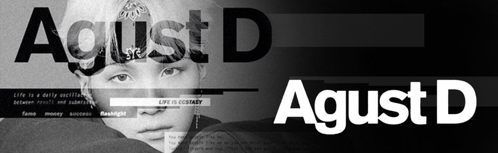 Agust D Merch - Shirts, Vinyl & More | Impericon