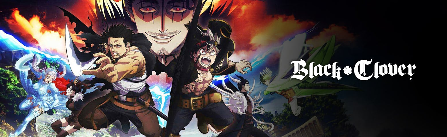 Black Clover Merch - compra ahora | Impericon