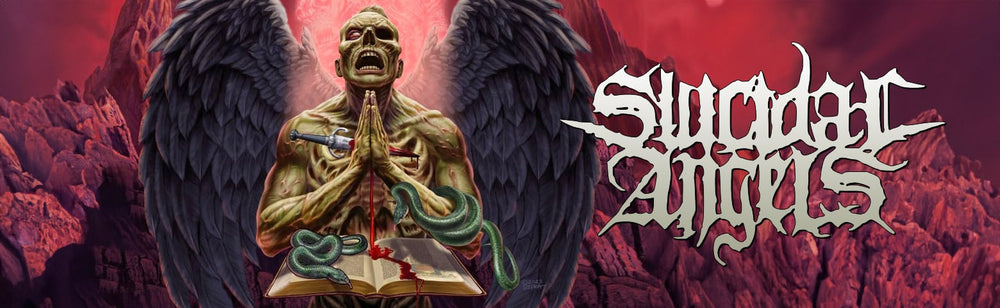 Suicidal Angels Merch - Shirts, Hoodies & Vinyl | Impericon