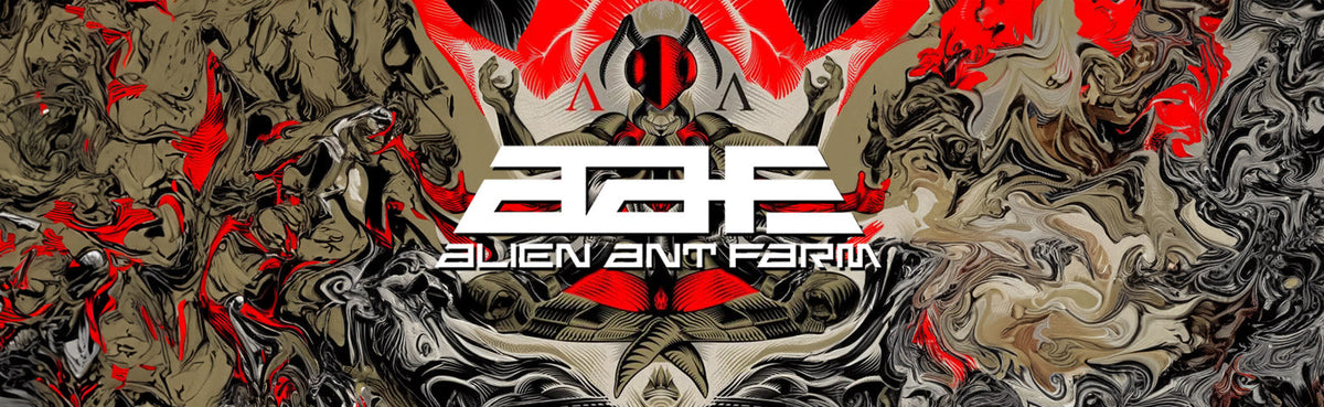 Alien Ant Farm Merch - Shirts, Hoodies & Vinyl | Impericon
