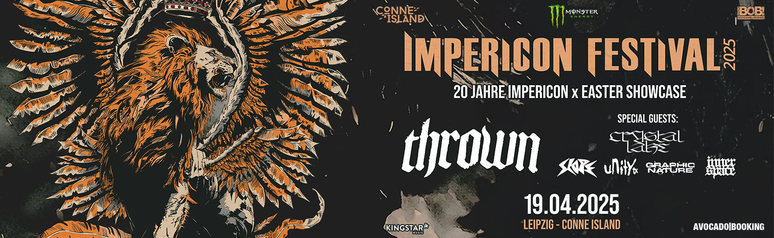 Impericon Festival x Easter Showcase Ticket