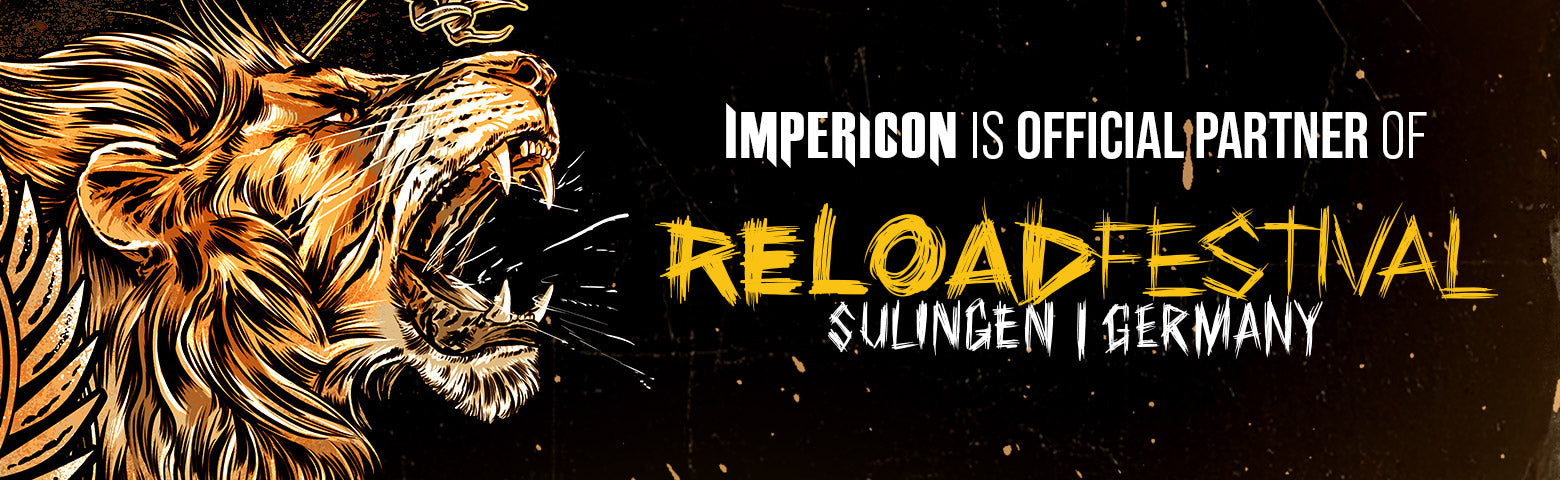 Reload Festival 2025 LineUp Merch