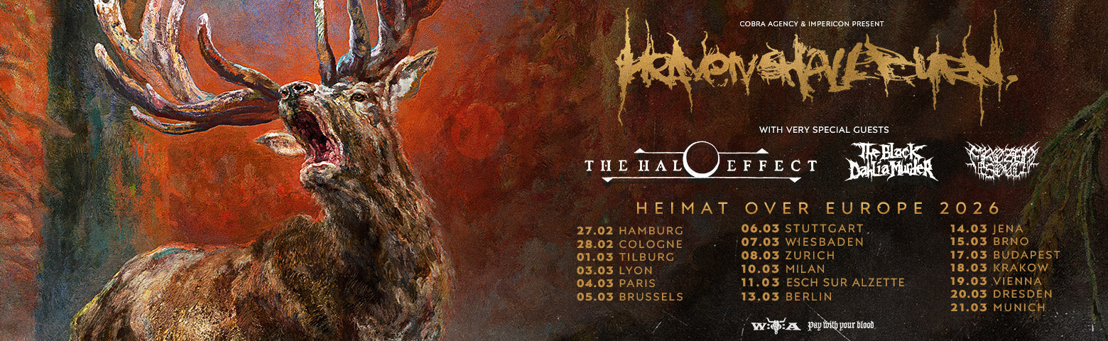 Heaven Shall Burn Tickets