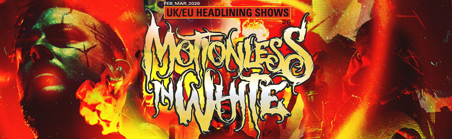 Motionless In White Tickets