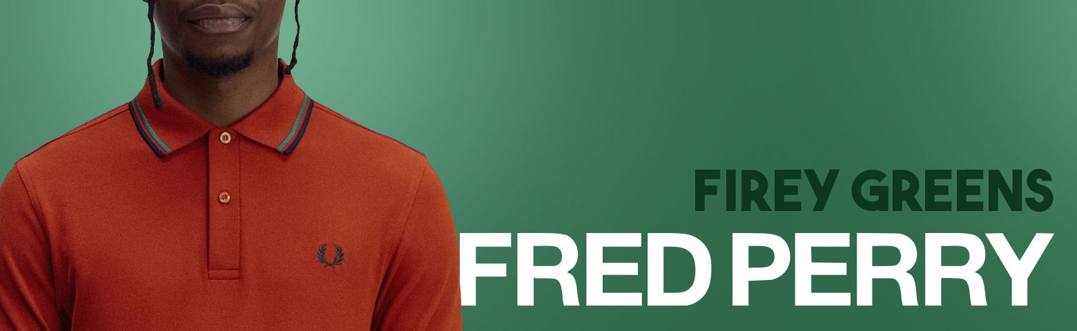 Fred Perry Firey Greens