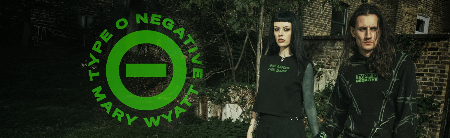 Mary Wyatt x Type O Negative