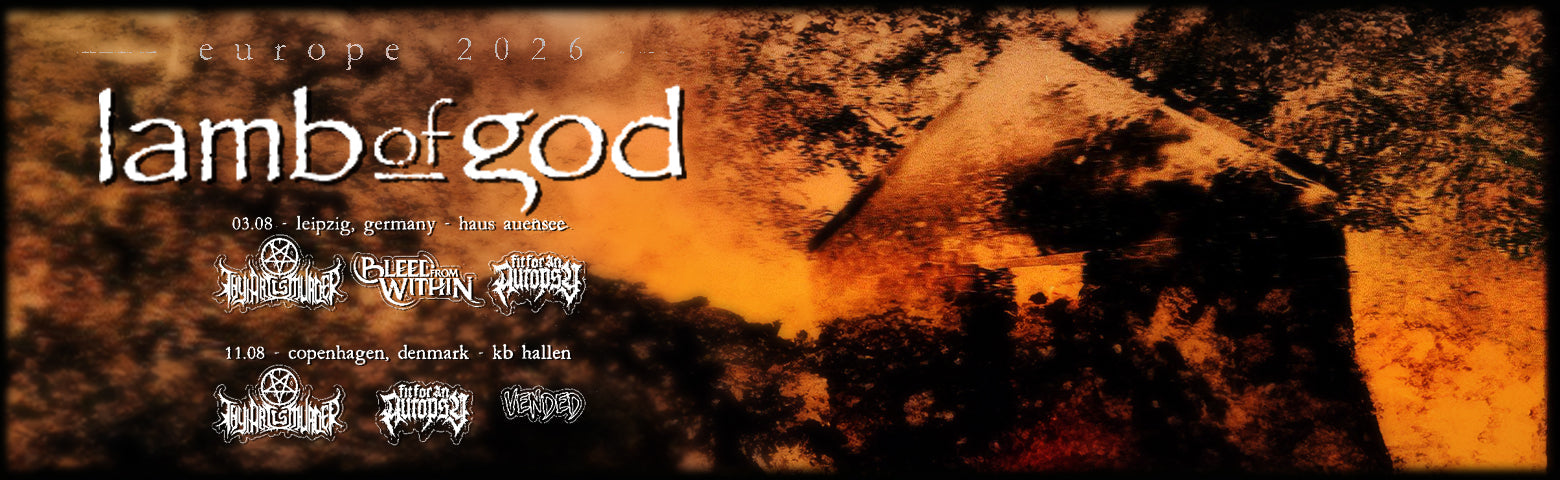 Lamb Of God Tickets