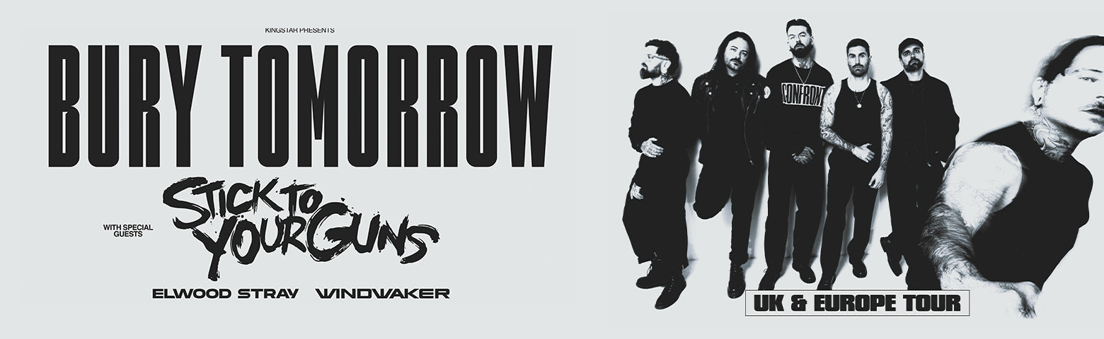 Bury Tomorrow Tickets