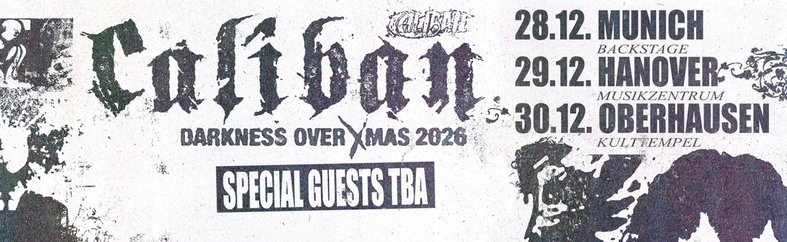 Caliban Tickets