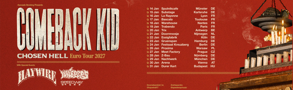 Comeback Kid Tickets