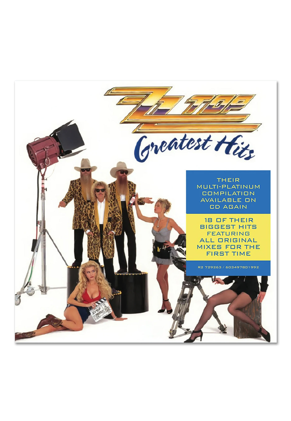 ZZ Top Greatest Hits CD | Neutral-Image