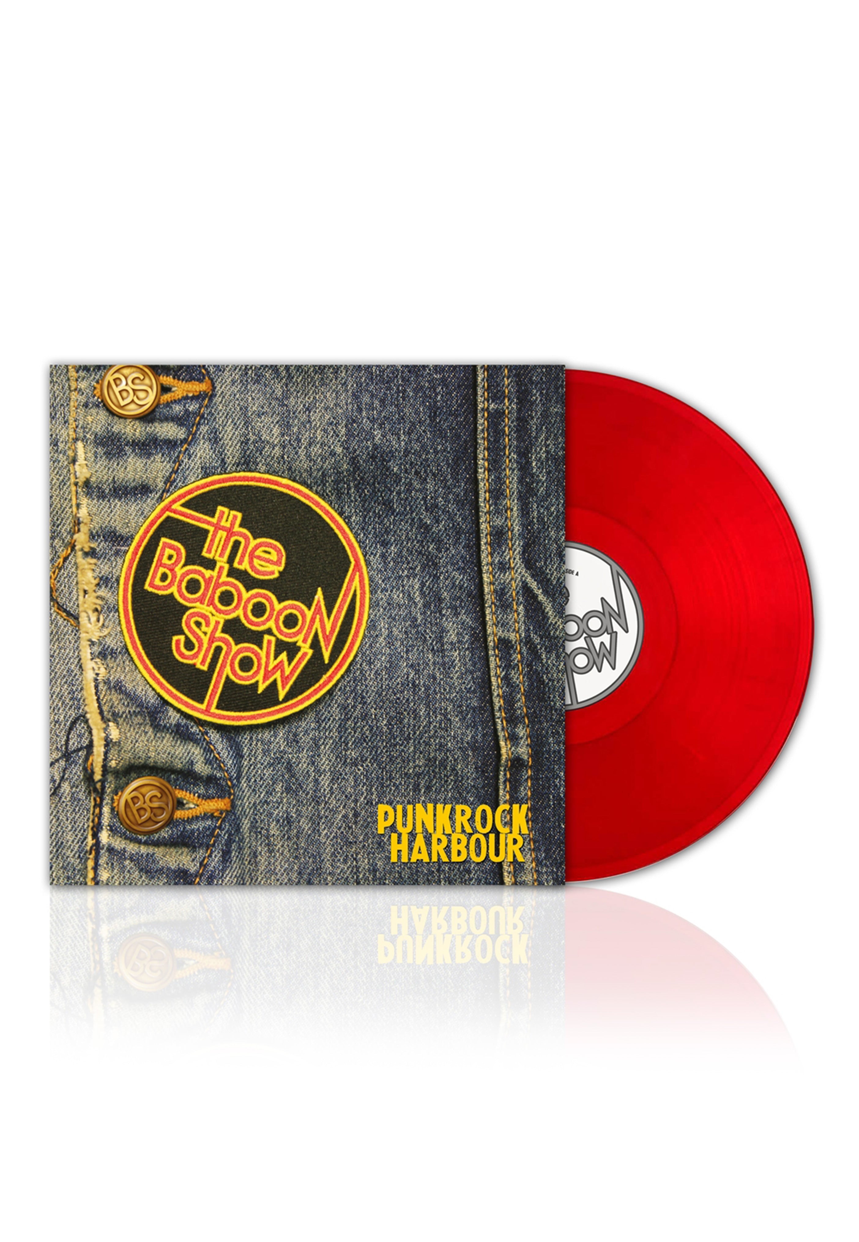 The Baboon Show - Punkrock Harbour Red - Colored Vinyl | Neutral-Image