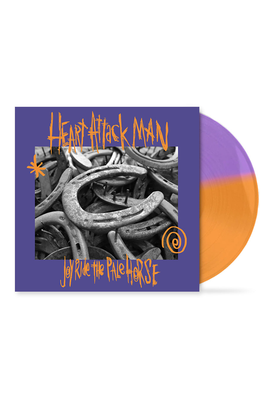 Heart Attack Man - Joyride The Pale Horse Ltd. Orange & Violet - Colored Vinyl | Neutral-Image