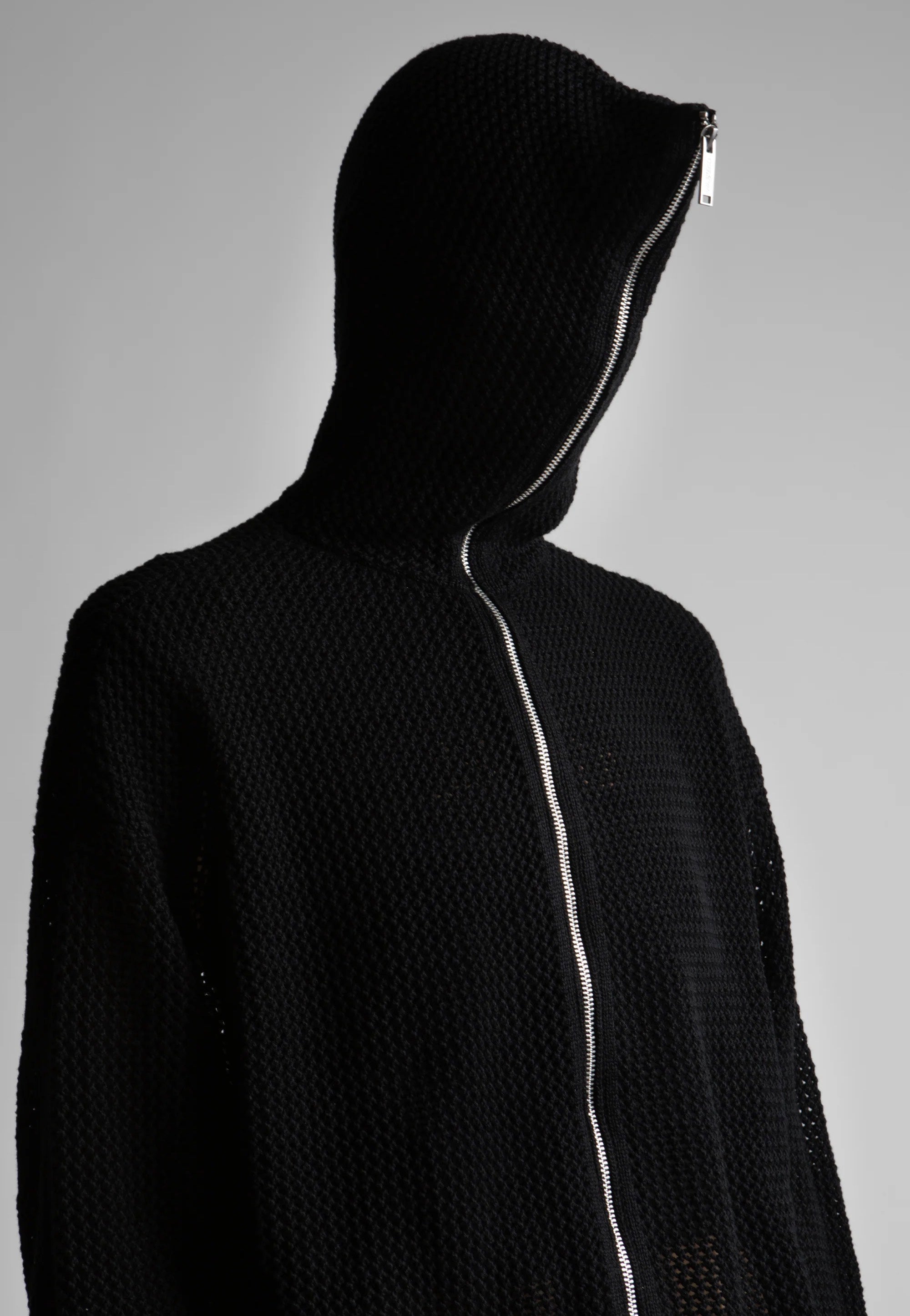 Wasted Paris - Realm Loose Black - Zipper | Women-Image