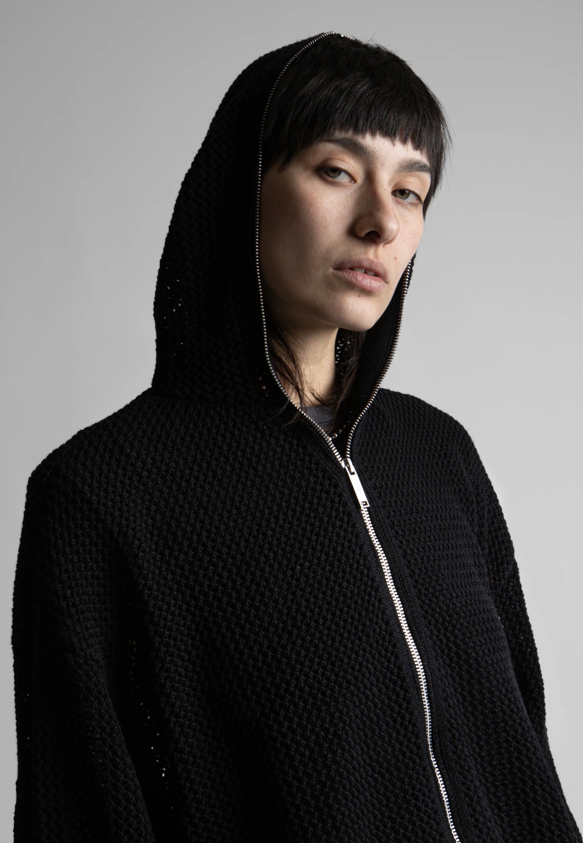 Wasted Paris - Realm Loose Black - Zipper | Women-Image
