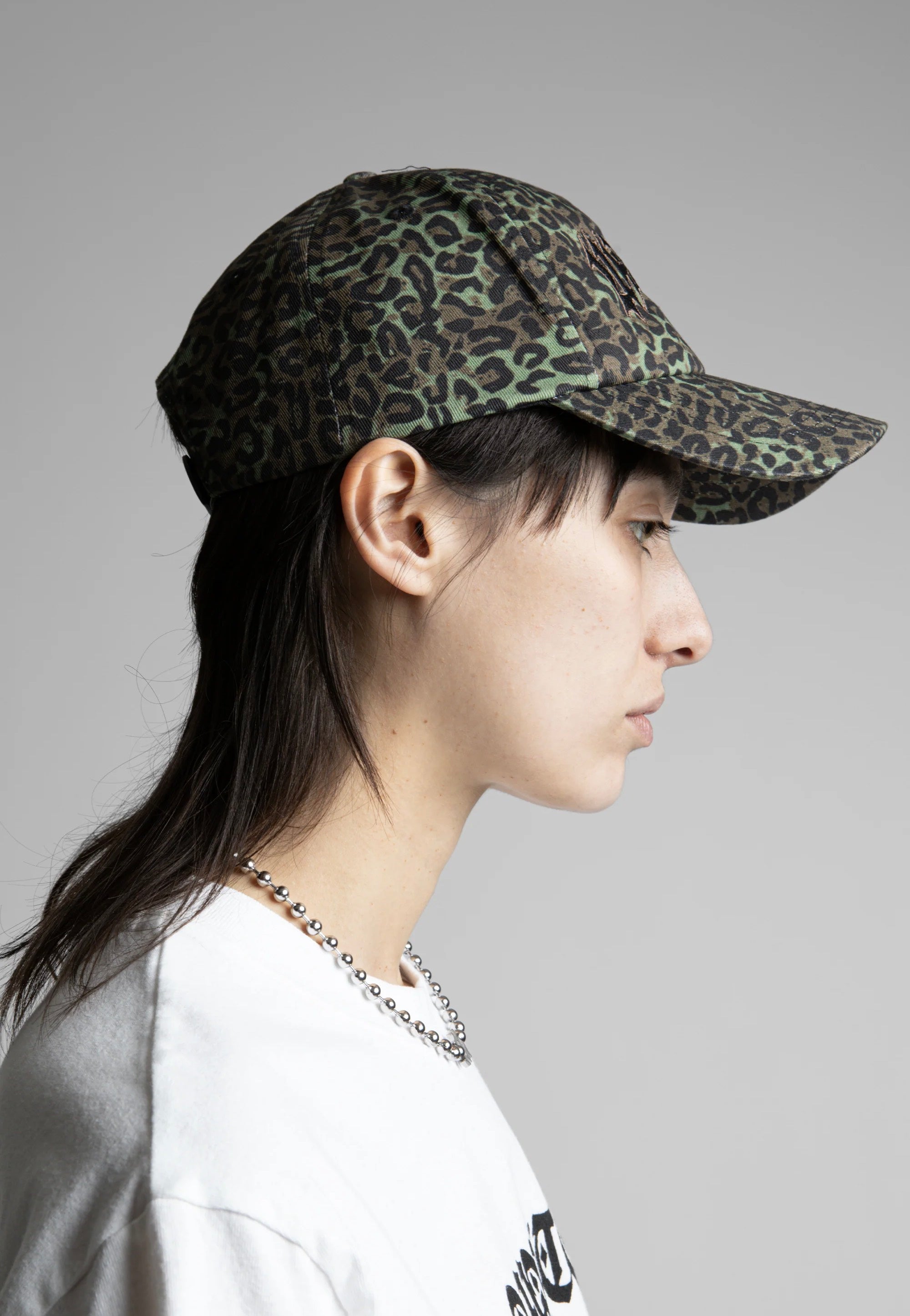 Wasted Paris - Cheetah Olive Khaki Camo  - Cap | Neutral-Image