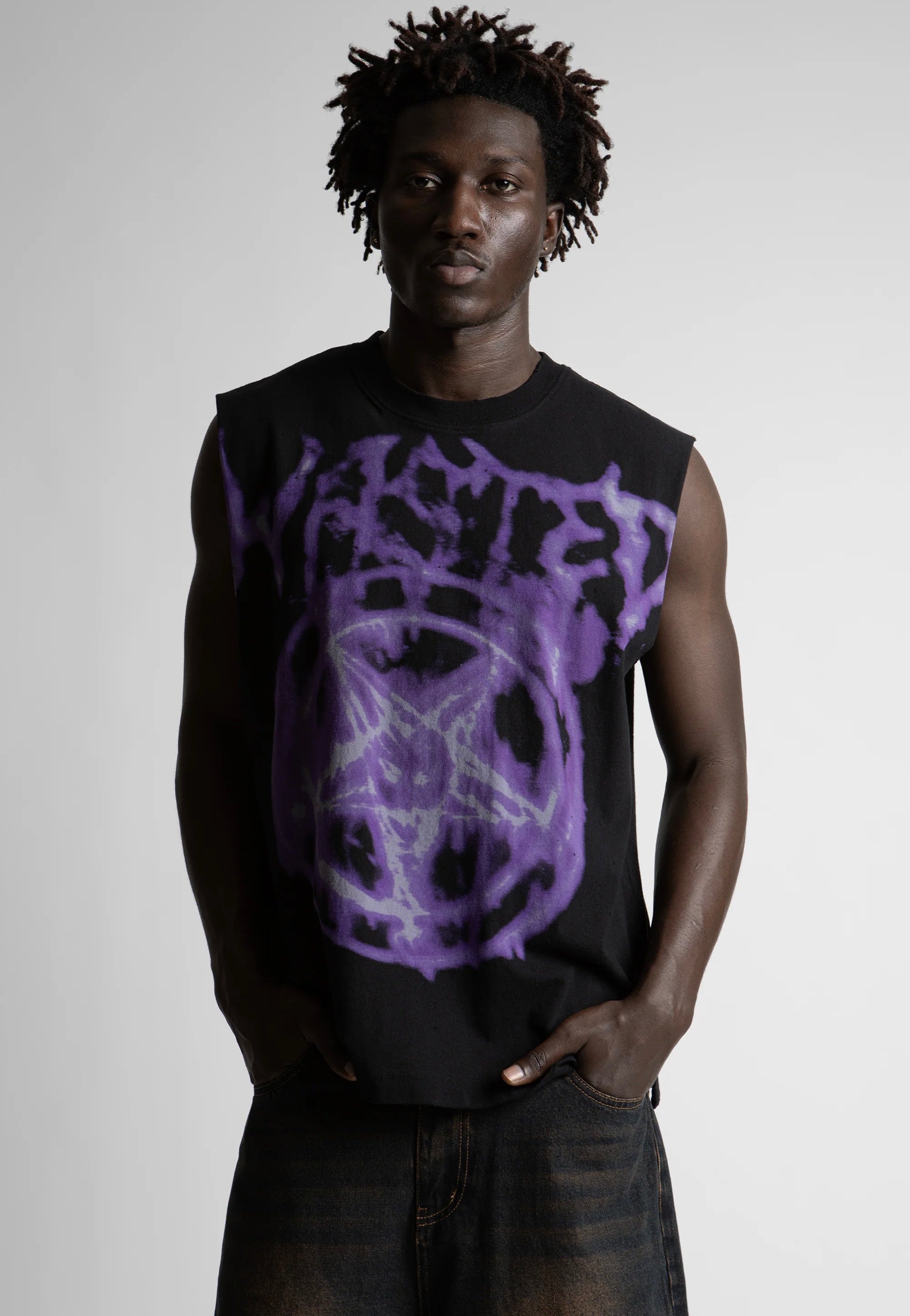 Wasted Paris - Banshee Black - Sleeveless | Men-Image