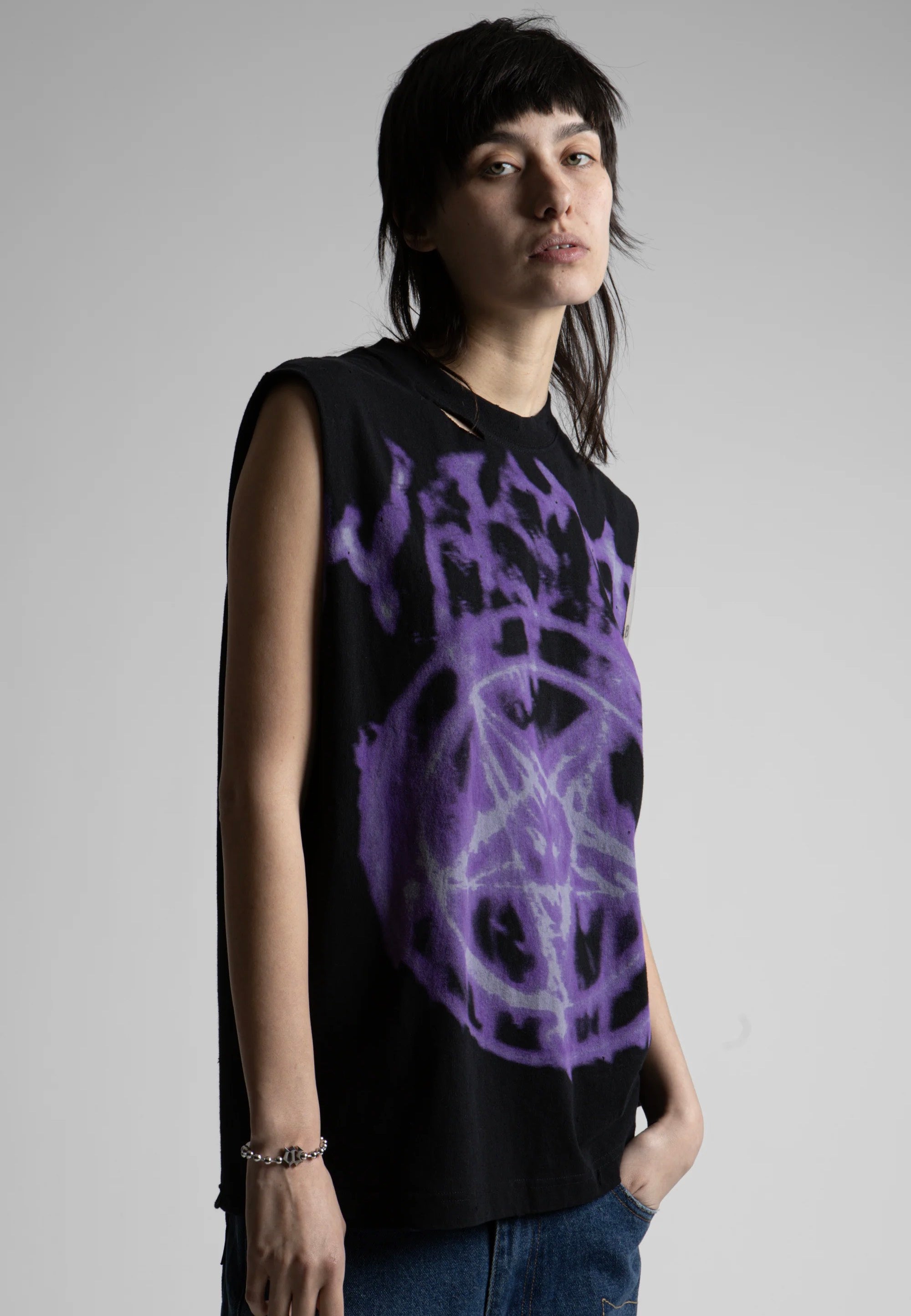 Wasted Paris - Banshee Black - Sleeveless | Women-Image
