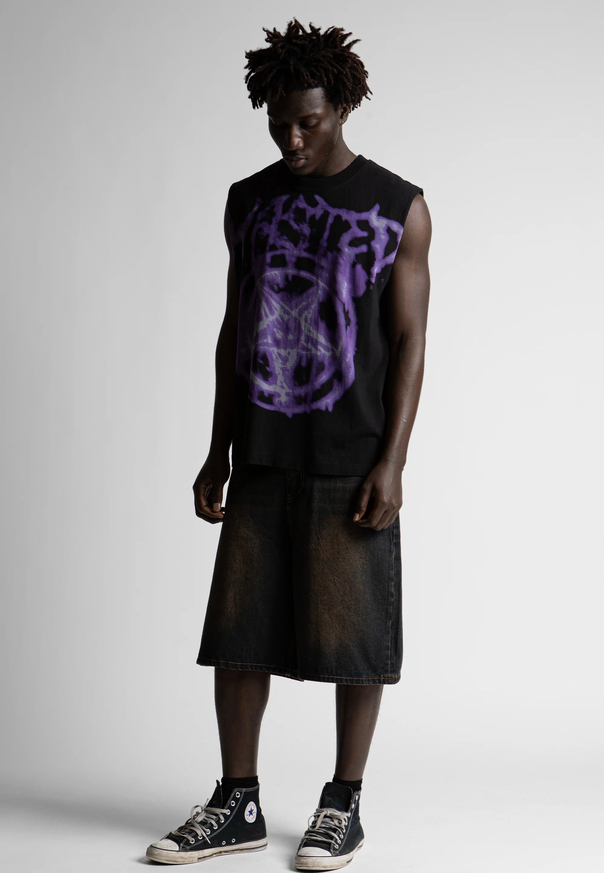 Wasted Paris - Banshee Black - Sleeveless | Men-Image