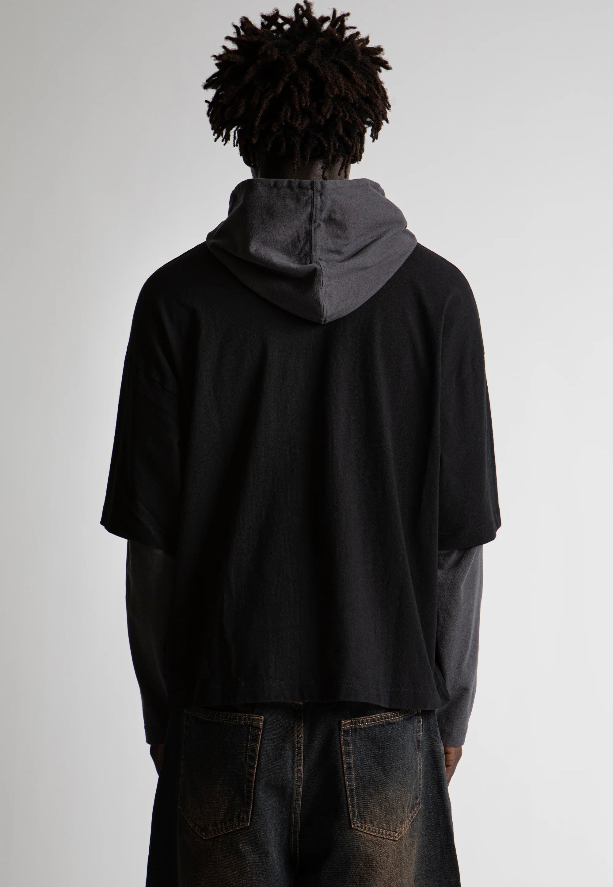 Wasted Paris - Balaur Age Black/Old Black - Hoodie | Men-Image