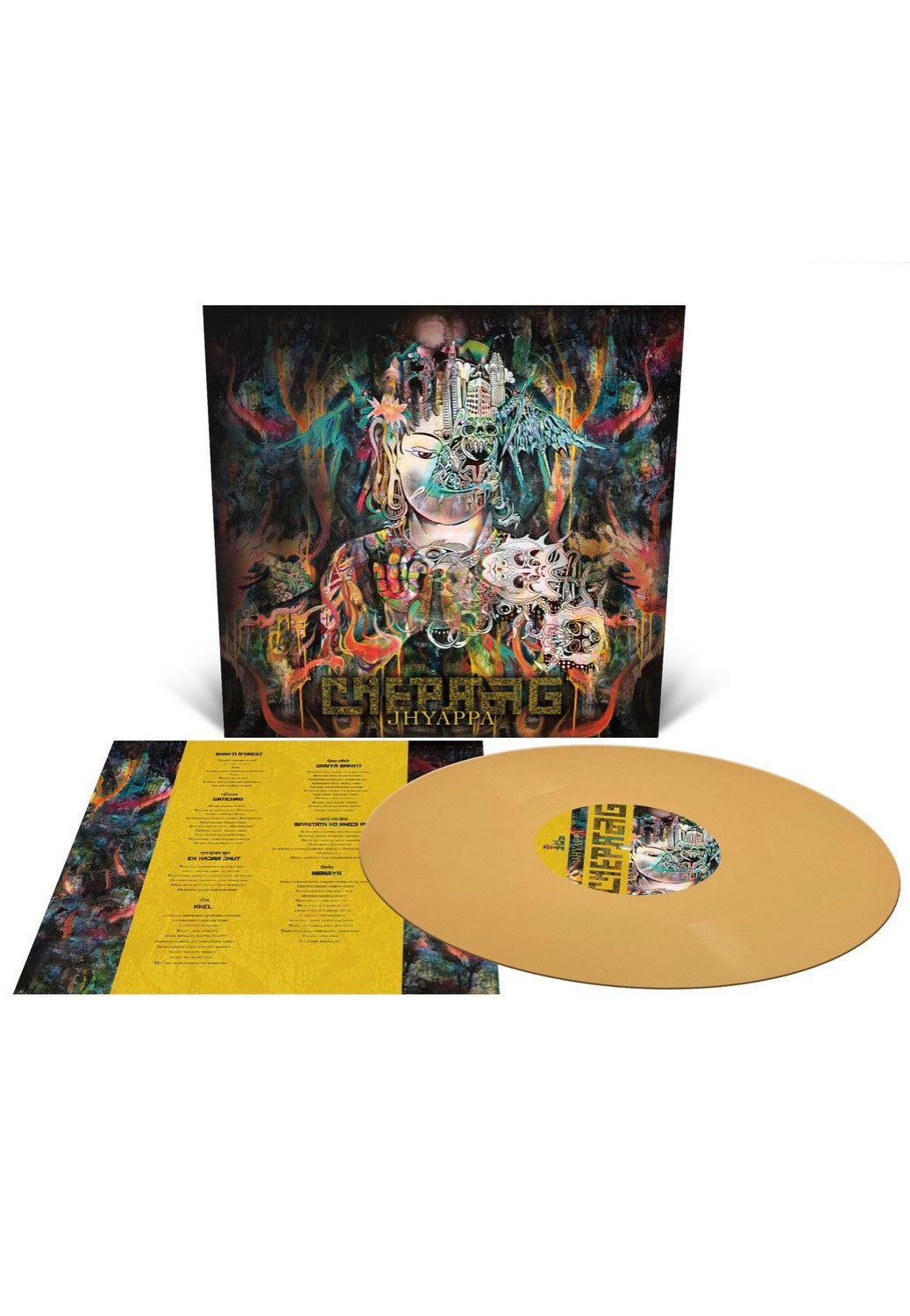 Chepang - Jhyappa Ltd. Mustard Yellow - Colored Vinyl | Neutral-Image