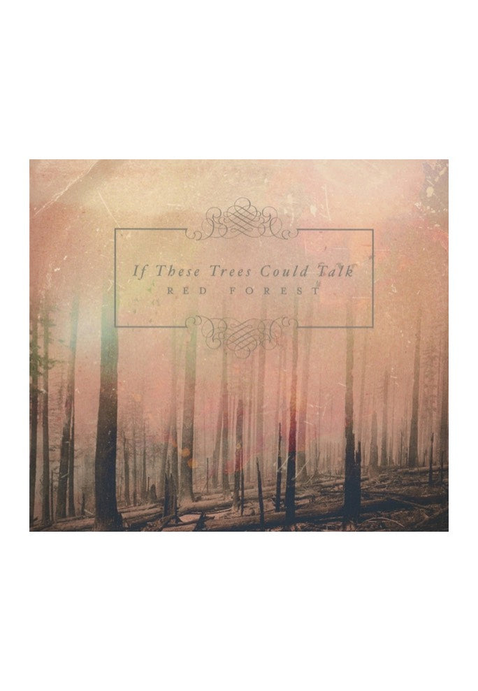 If These Trees Could Talk - Red Forest - Digipak CD | Neutral-Image