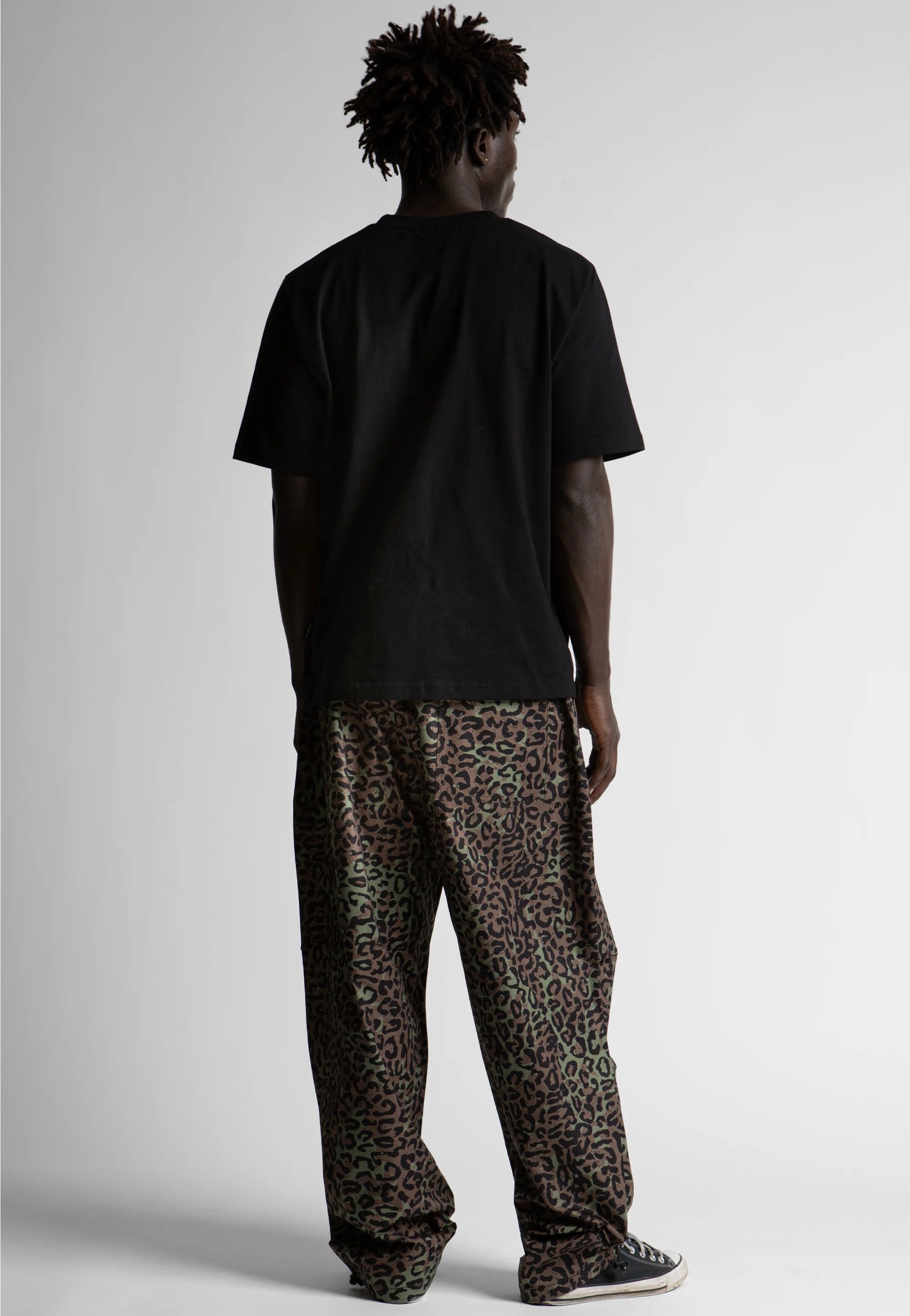 Wasted Paris - Cheetah Overpant Olive Khaki Camo - Pants | Men-Image