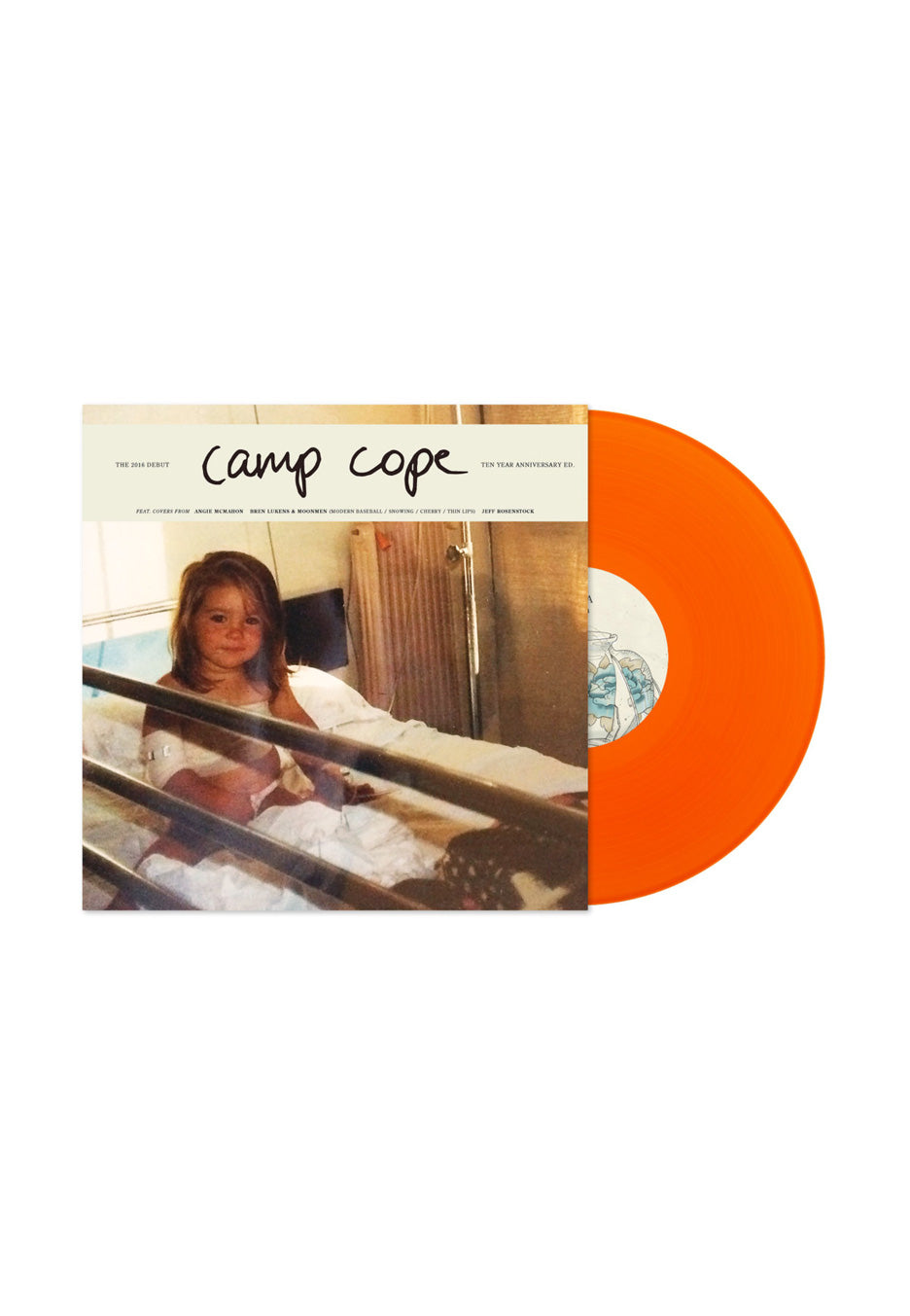 Camp Cope Camp Cope 10 Years Anniversary Ltd. Orange Colored 2 Vinyl | Neutral-Image